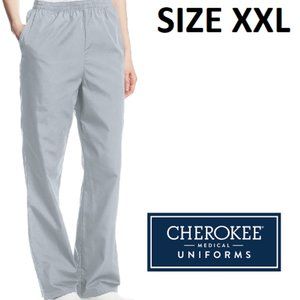 Cherokee Women's Workwear Scrubs Pull-On Pant